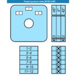 Кулачковые переключатели – Переключатель LK15C-3.435\P03 схема 0=>I<=0 Переключатель LK15C-3.435\P03 схема 0=>I<=0