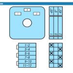 Переключатель LK16R-3.8380\P03 схема 1-0-2, 3-полюсный Переключатель LK16R-3.8380\P03 схема 1-0-2, 3-полюсный