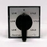 Кулачковые переключатели – Переключатель LK16R-4.883\P03 схема 0-"L1-L2"-"L1-L3"-"L2-L3"-0-"L3-N"-"L2-N"-"L1-N" Переключатель LK16R-4.883\P03 схема 0-"L1-L2"-"L1-L3"-"L2-L3"-0-"L3-N"-"L2-N"-"L1-N"