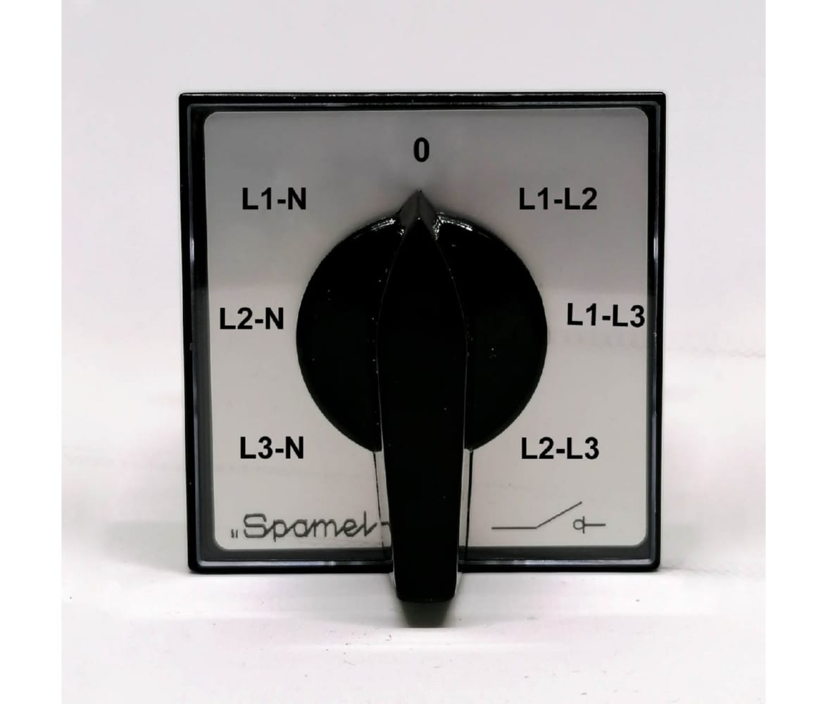 Кулачковые переключатели – Переключатель LK16R-4.883\P03 схема 0-"L1-L2"-"L1-L3"-"L2-L3"-0-"L3-N"-"L2-N"-"L1-N" Переключатель LK16R-4.883\P03 схема 0-"L1-L2"-"L1-L3"-"L2-L3"-0-"L3-N"-"L2-N"-"L1-N"