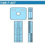 Кулачковые переключатели – Переключатель LK16R-7.427\P03 схема I-II Переключатель LK16R-7.427\P03 схема I-II