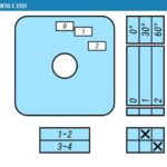 Кулачковые переключатели – Переключатель SK10-1.1231\P03 схема 0-1-2 Переключатель SK10-1.1231\P03 схема 0-1-2