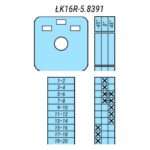 Кулачковые переключатели – Переключатель LK16R-5.8391\P03 Переключатель LK16R-5.8391\P03