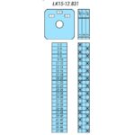 Кулачковые переключатели – Переключатель LK15-12.831\P03 схема 1-0-2 Переключатель LK15-12.831\P03 схема 1-0-2