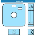Кулачковые переключатели – Выключатель LK25R-1.828\P03 схема 0-1, 2-полюсный Выключатель LK25R-1.828\P03 схема 0-1, 2-полюсный