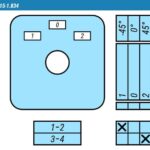 Кулачковые переключатели – Переключатель LK15-1.834\S03\1 схема 1-0-2, 1-полюсный Переключатель LK15-1.834\S03\1 схема 1-0-2, 1-полюсный