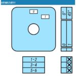 Кулачковые переключатели – Выключатель LK16R-2.8211\OB2 схема 0-1, 3-полюсный Выключатель LK16R-2.8211\OB2 схема 0-1, 3-полюсный