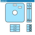 Кулачковые переключатели – Выключатель LK32R-2.8211\OB4 схема 0-1, 3-полюсный Выключатель LK32R-2.8211\OB4 схема 0-1, 3-полюсный