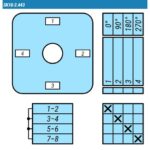 Переключатель SK10-2.443\P03 схема 1-2-3-4 Переключатель SK10-2.443\P03 схема 1-2-3-4