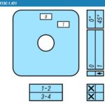 Кулачковые переключатели – Выключатель LK15C-1.421\S03 схема 0<=1, 2-полюсный Выключатель LK15C-1.421\S03 схема 0<=1, 2-полюсный