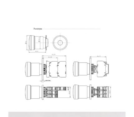 Кнопка безопасности SP22-BN-10