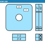 Кулачковые переключатели – Выключатель LK16R-1.828\S03 схема 0-1, 2-полюсный Выключатель LK16R-1.828\S03 схема 0-1, 2-полюсный