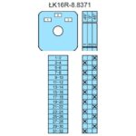 Кулачковые переключатели – Переключатель LK16R-8.8371\P03 схема 1-0-2, 8-полюсный Переключатель LK16R-8.8371\P03 схема 1-0-2, 8-полюсный