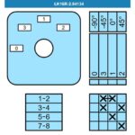 Кулачковые переключатели – Переключатель LK16R-2.84134\S03 схема 0-3-1-2 Переключатель LK16R-2.84134\S03 схема 0-3-1-2