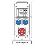 SEZ DK – Распределительное устройство ROS 5/I-13 Распределительное устройство ROS 5/I-13