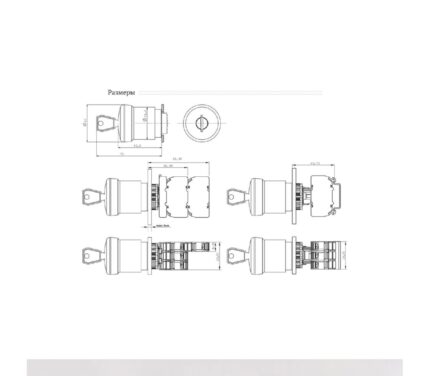 Кнопка безопасности SP22-BSN-11