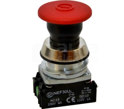 Кнопка безопасности NEF30-UDR XY c