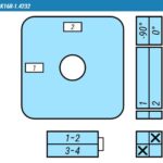 Кулачковые переключатели – Переключатель LK16R-1.4232\S03 схема 1-2, 1-полюсный Переключатель LK16R-1.4232\S03 схема 1-2, 1-полюсный