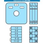 Кулачковые переключатели – Переключатель LK63-3.8380\B03 схема 1-0-2, 3-полюсный Переключатель LK63-3.8380\B03 схема 1-0-2, 3-полюсный