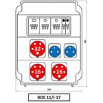 SEZ DK – Распределительное устройство ROS 11/I-17/S Распределительное устройство ROS 11/I-17/S