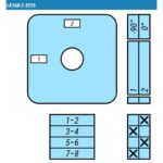 Кулачковые переключатели – Переключатель LK16R-2.4225\S03 схема 1-2, 2-полюсный Переключатель LK16R-2.4225\S03 схема 1-2, 2-полюсный