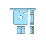 Кулачковые переключатели – Выключатель LK32R-2.8210\P03 схема 0-1, 4-полюсный Выключатель LK32R-2.8210\P03 схема 0-1, 4-полюсный