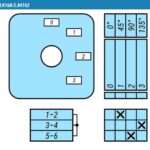 Кулачковые переключатели – Переключатель LK16R-2.84162\S03 схема 0-1-2-3 Переключатель LK16R-2.84162\S03 схема 0-1-2-3