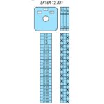 Кулачковые переключатели – Переключатель LK16R-12.831\P09 схема 1-0-2 Переключатель LK16R-12.831\P09 схема 1-0-2