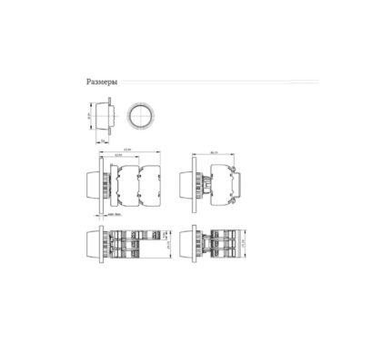 Кнопка управления SP22-Kg-60