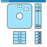 Кулачковые переключатели – Выключатель LK63-2.8210\P09 схема 0-1, 4-полюса Выключатель LK63-2.8210\P09 схема 0-1, 4-полюса