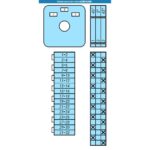 Кулачковые переключатели – Переключатель LK25R-8.8380\S03 схема 1-0-2, 8-полюсный Переключатель LK25R-8.8380\S03 схема 1-0-2, 8-полюсный