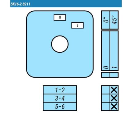 Кулачковые переключатели – Выключатель SK16-2.8211\OB18 схема 0-1, 3-полюсный Выключатель SK16-2.8211\OB18 схема 0-1, 3-полюсный