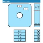 Кулачковые переключатели – Выключатель SK10-2.8210\P03 схема 0-1, 4-полюсный Выключатель SK10-2.8210\P03 схема 0-1, 4-полюсный