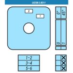 Кулачковые переключатели – Выключатель LK25R-2.8211\OB2ZC схема 0-1, 3-полюсный Выключатель LK25R-2.8211\OB2ZC схема 0-1, 3-полюсный