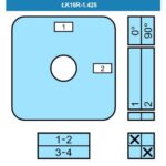 Кулачковые переключатели – Переключатель LK16R-1.425\Р03 схема 1-2, 1-полюсный Переключатель LK16R-1.425\Р03 схема 1-2, 1-полюсный