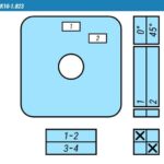 Кулачковые переключатели – Выключатель SK10-1.823\OB11 схема 1-2, 1-полюсный Выключатель SK10-1.823\OB11 схема 1-2, 1-полюсный