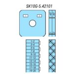 Кулачковые переключатели – Выключатель SK10G-5.42101\P03 схема 1-2, 5-полюсный Выключатель SK10G-5.42101\P03 схема 1-2, 5-полюсный