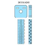 Кулачковые переключатели – Выключатель SK10-8.4245\P03 схема 1-2, 8-полюсный Выключатель SK10-8.4245\P03 схема 1-2, 8-полюсный