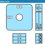 Кулачковые переключатели – Выключатель SK20G-2.42110\P03 схема OFF-ON Выключатель SK20G-2.42110\P03 схема OFF-ON