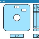 Кулачковые переключатели – Выключатель SK10G-1.825\P03 схема 0-1, 1-полюсный Выключатель SK10G-1.825\P03 схема 0-1, 1-полюсный