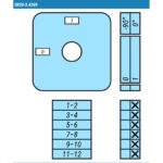 Выключатель SK20G-3.4269\P03 схема 0-1, 6-полюсный Выключатель SK20G-3.4269\P03 схема 0-1, 6-полюсный
