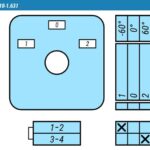 Кулачковые переключатели – Переключатель SK10-1.631\P22 схема 1-0-2, 1-полюсный Переключатель SK10-1.631\P22 схема 1-0-2, 1-полюсный