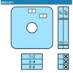 Кулачковые переключатели – Выключатель SK20-2.8211\P03 схема 0-1, 3-полюсный Выключатель SK20-2.8211\P03 схема 0-1, 3-полюсный