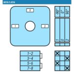 Кулачковые переключатели – Переключатель SK10-2.4316\OB11 схема 1-0-2, 2-полярный Переключатель SK10-2.4316\OB11 схема 1-0-2, 2-полярный