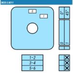 Кулачковые переключатели – Выключатель SK32-2.8211\OB13 схема 0-1, 3-полюсный Выключатель SK32-2.8211\OB13 схема 0-1, 3-полюсный