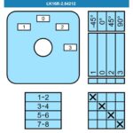 Кулачковые переключатели – Переключатель LK16R-2.84212\P03 схема 1-0-2-3 Переключатель LK16R-2.84212\P03 схема 1-0-2-3