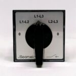 Кулачковые переключатели – Переключатель LK16R-2.8565\P03 схема 0-"L1-L2"-"L1-L3"-"L2-L3"-0 Переключатель LK16R-2.8565\P03 схема 0-"L1-L2"-"L1-L3"-"L2-L3"-0