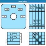 Кулачковые переключатели – Переключатель LK16R-2.8565\P03 схема 0-"L1-L2"-"L1-L3"-"L2-L3"-0 Переключатель LK16R-2.8565\P03 схема 0-"L1-L2"-"L1-L3"-"L2-L3"-0