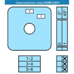 Кулачковые переключатели – Выключатель LK25R-2.8211\OB4ZC схема 0-1, 3-полюсный Выключатель LK25R-2.8211\OB4ZC схема 0-1, 3-полюсный