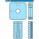 Кулачковые переключатели – Выключатель SK20G-4.4295\P22 схема 0-1, 8-полюсный Выключатель SK20G-4.4295\P22 схема 0-1, 8-полюсный